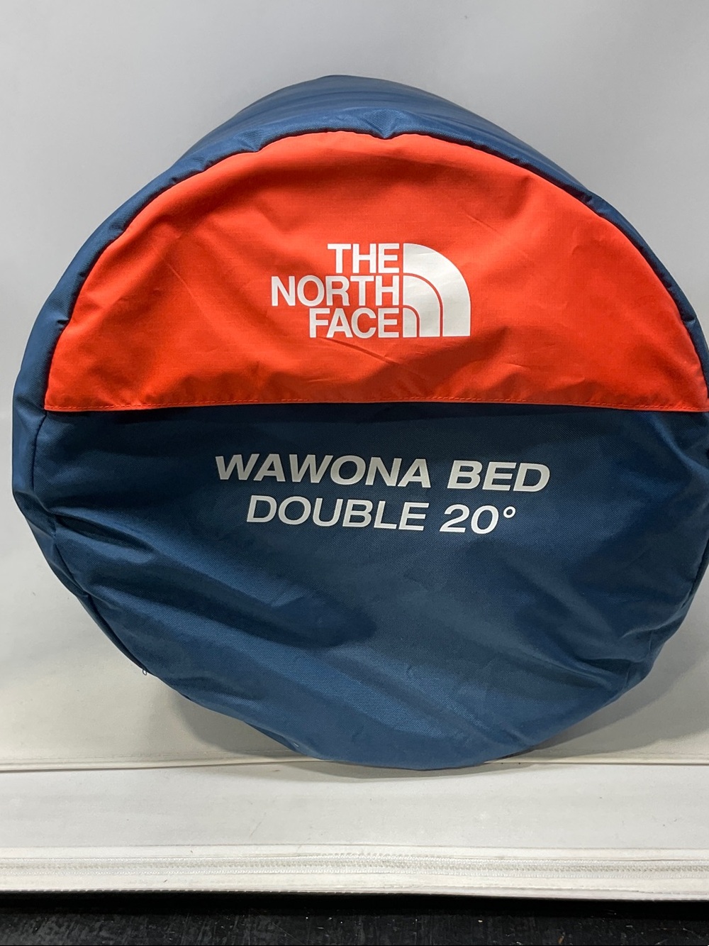 The North Face Wawona Bed Double 20° - Blue & Red